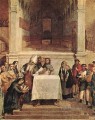 神殿のプレゼンテーション 1554 ルネッサンス ロレンツォ・ロット